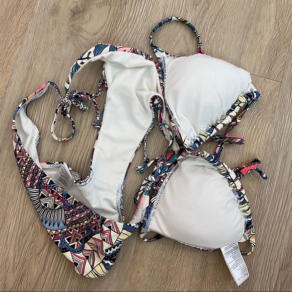 Billabong Dreamer Tropic triangle bikini - Picture 3 of 6